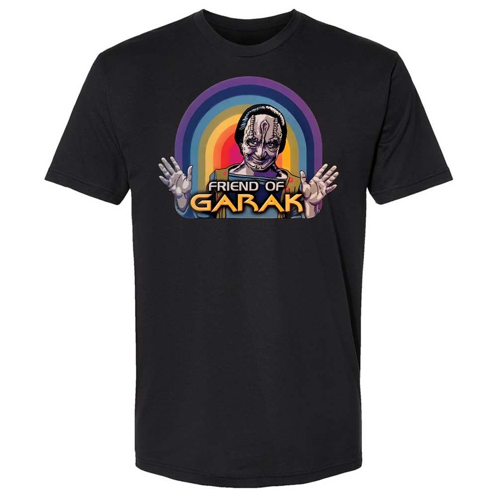 Friend Of Garak - Black - 14