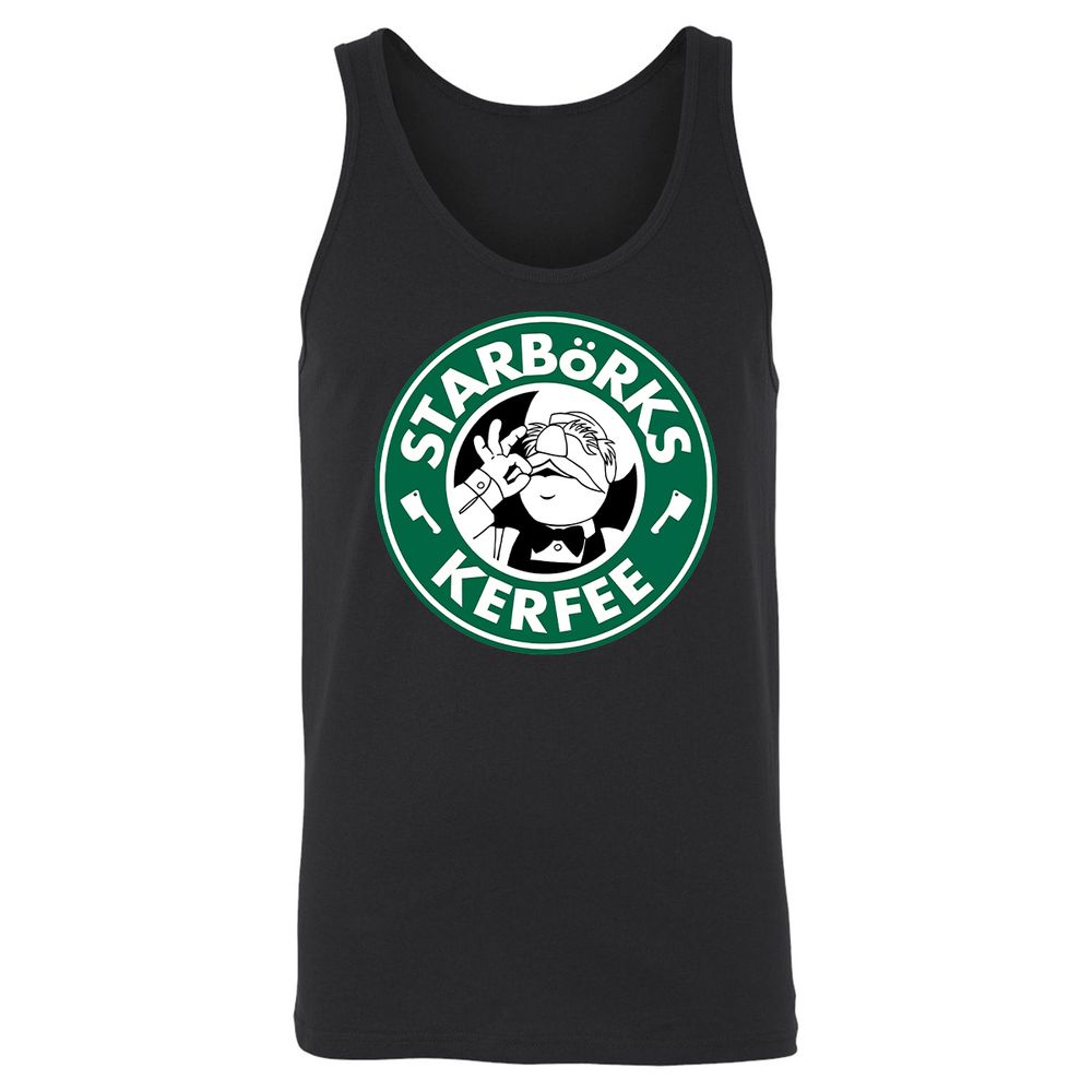 Unisex Jersey Tank - NCJSVTLE - Black - 14