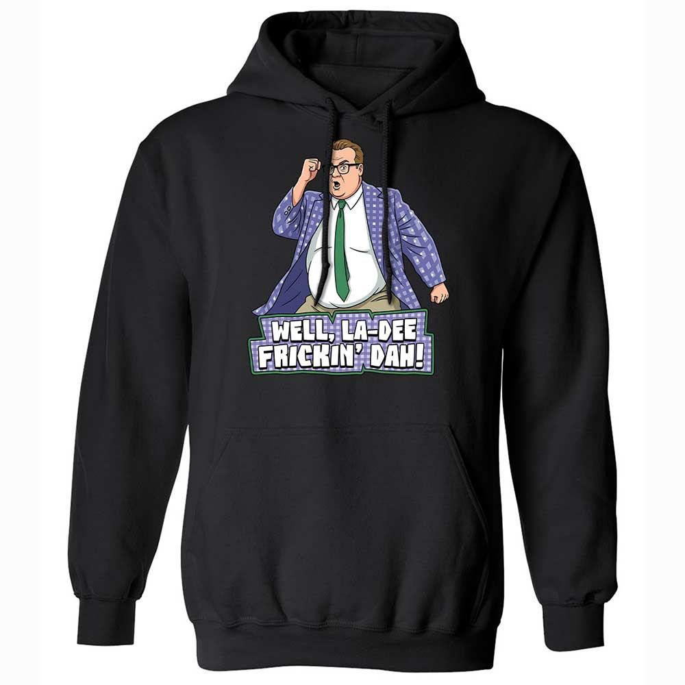 Classic Unisex Hoodie - 16ZNFA47 - Black - 14