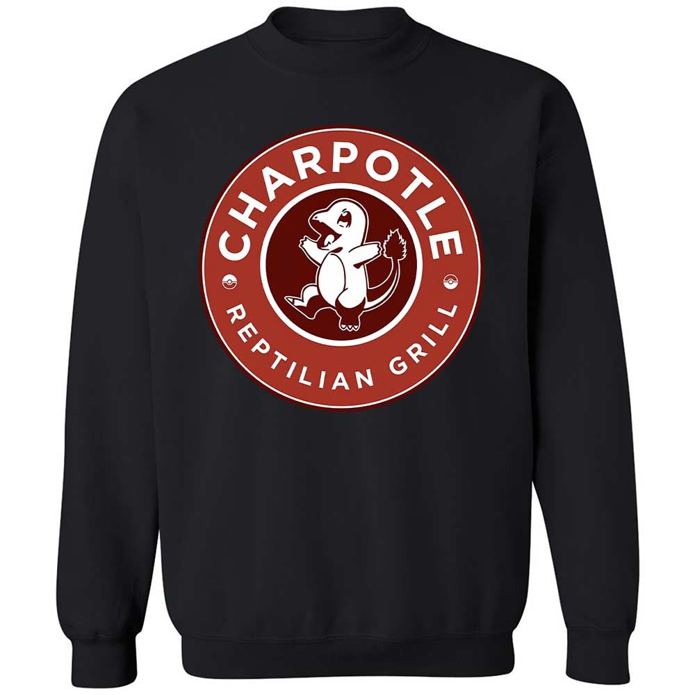 Charpotle Reptilian Grill - Black - 14
