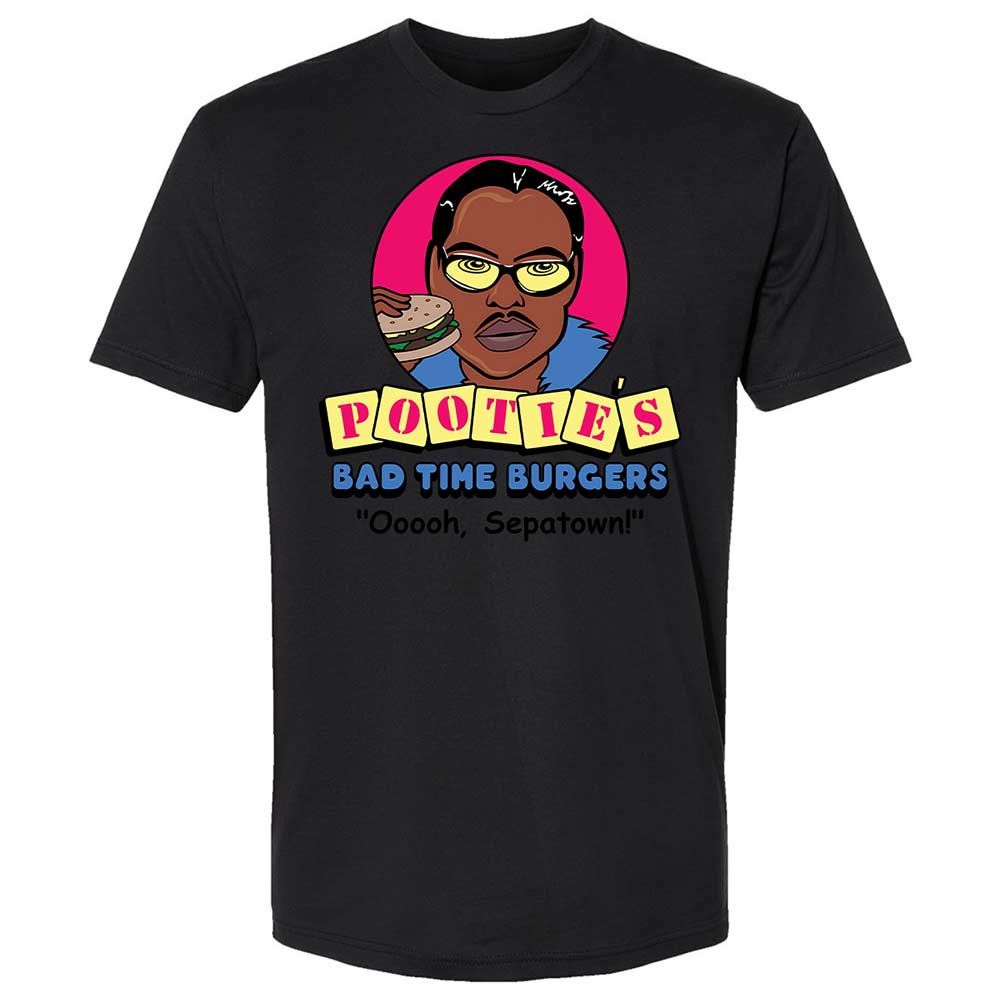 Pootie's Bad Time Burgers - Black - 14