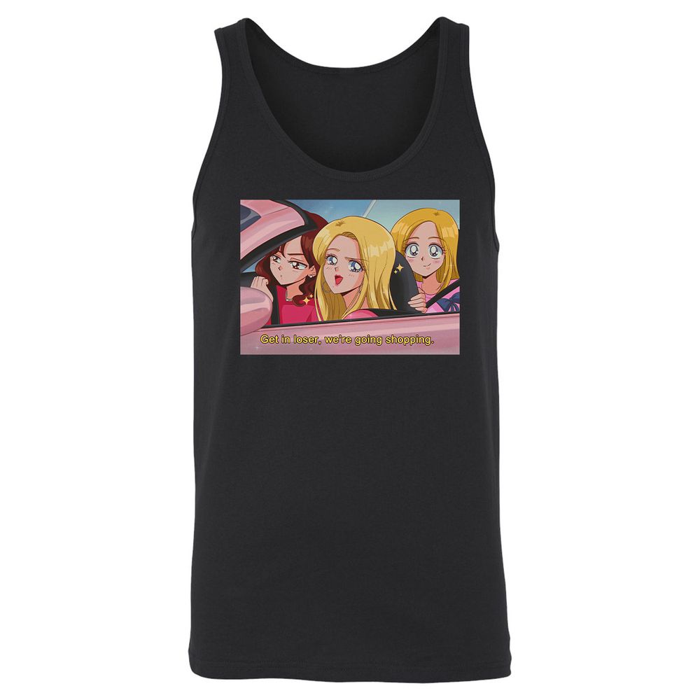 Unisex Jersey Tank - K6MDAS1F - Black - 14