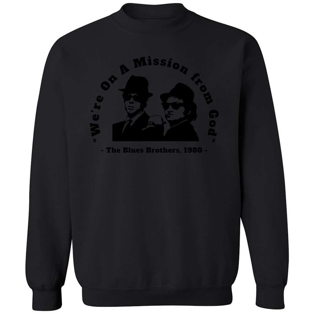 We're on a Mission from God - Black - 14