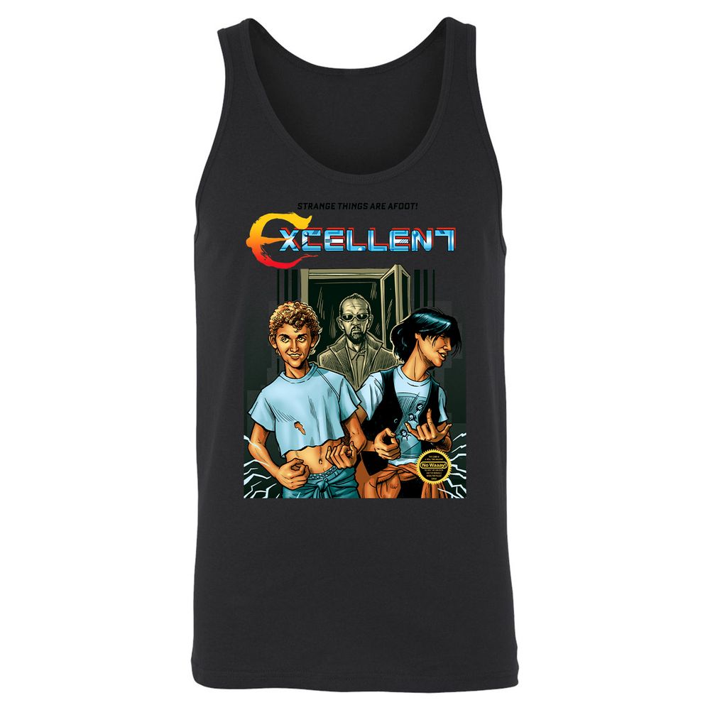 Unisex Jersey Tank - HTXVWFKT - Black - 14