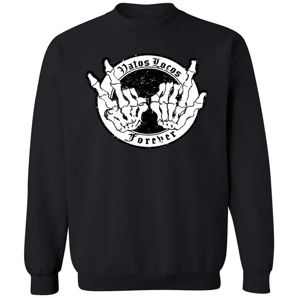 Vatos Locos Forever - Black - 14