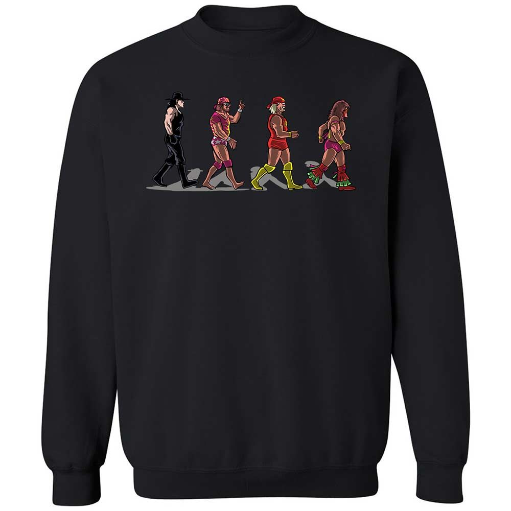 Classic Unisex Sweatshirt - XLE2XC69 - Black - 14