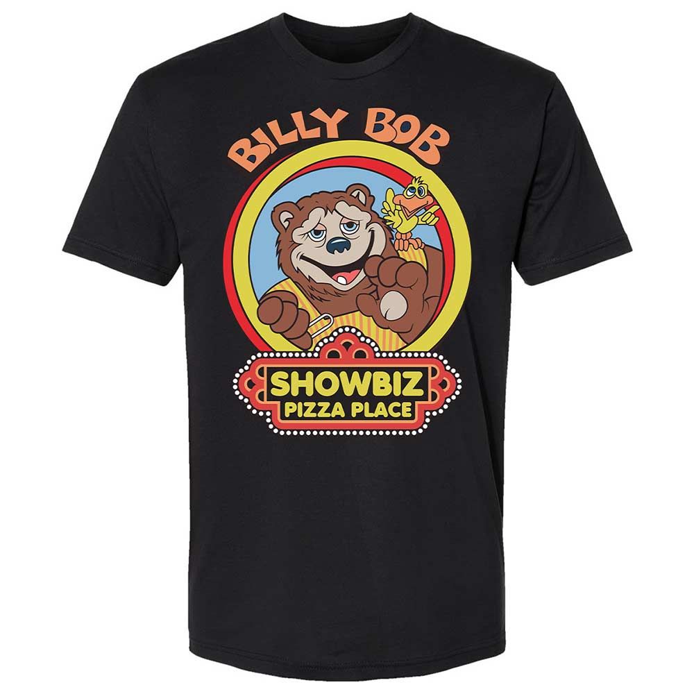 Big Bear Pizza Place - Black - 14
