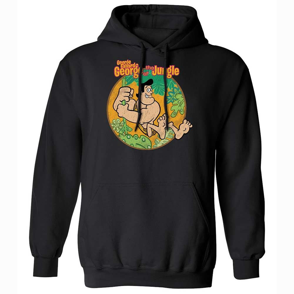 Classic Unisex Hoodie - KDHMF648 - Black - 14
