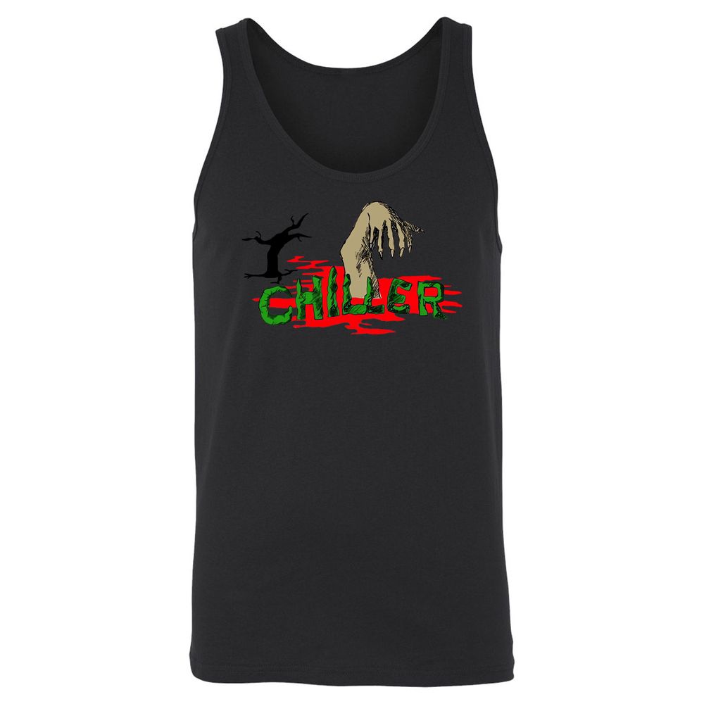 Unisex Jersey Tank - UQJ6G323 - Black - 14