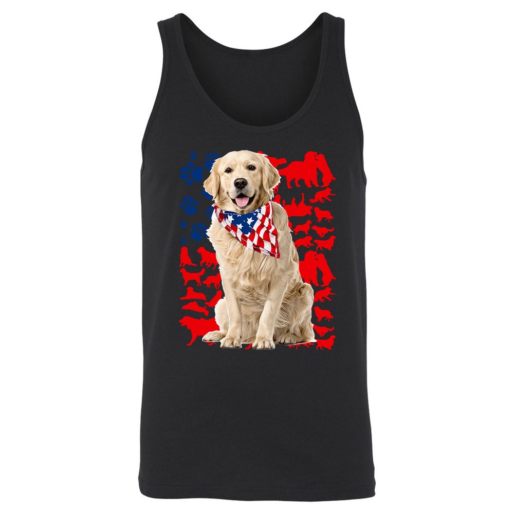 Unisex Jersey Tank - PPS1NGH6 - Black - 14