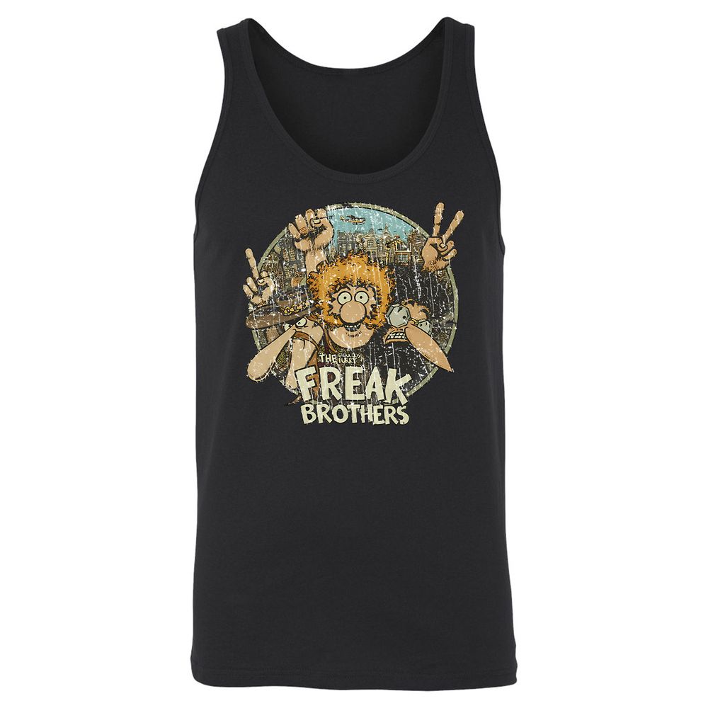 Unisex Jersey Tank - KG855HRL - Black - 14