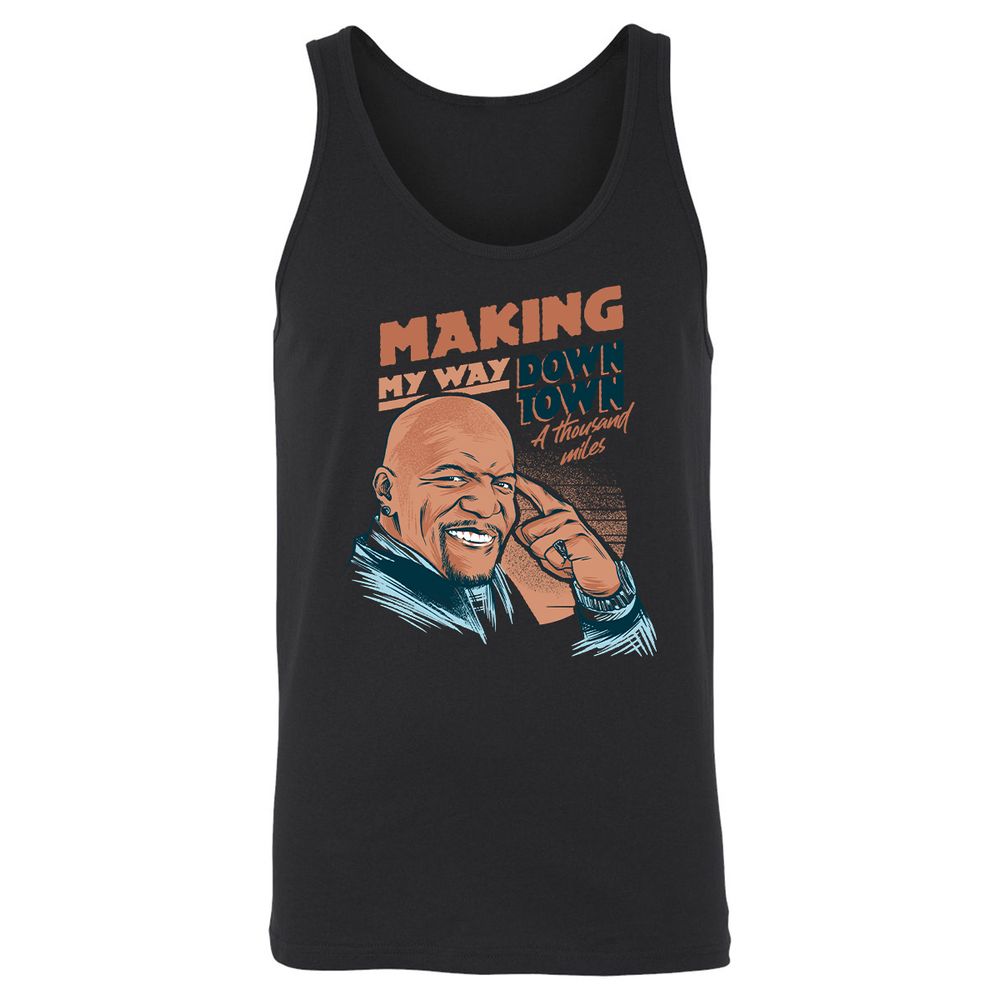 Unisex Jersey Tank - 3SX77QGJ - Black - 14