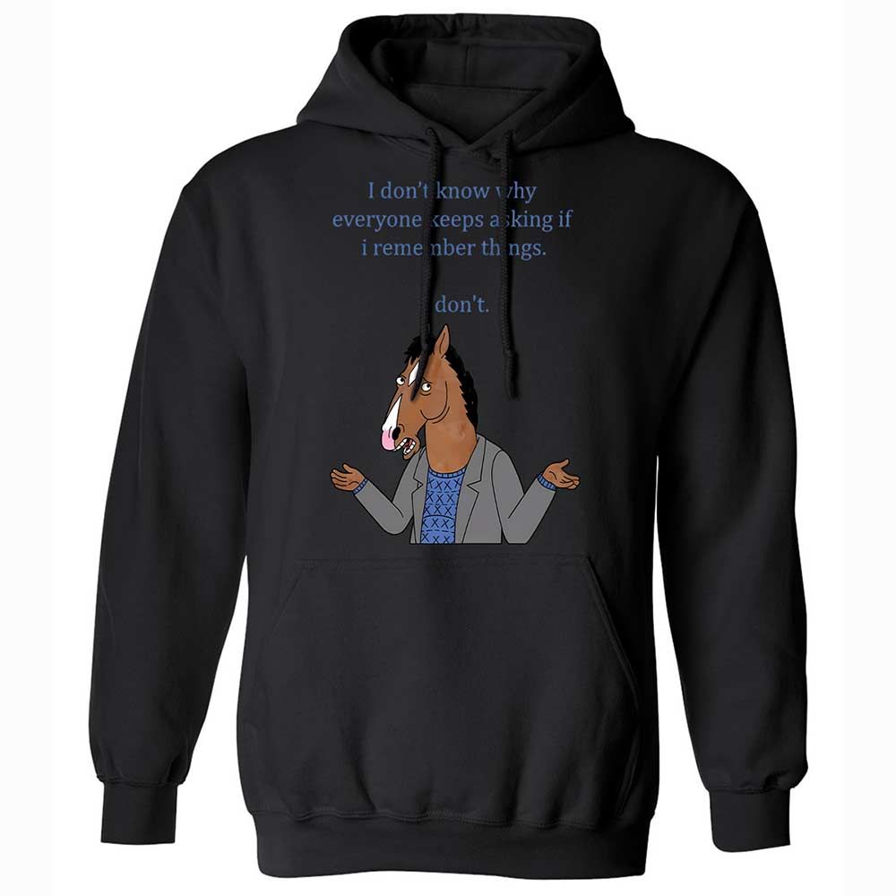 Classic Unisex Hoodie - TS6AJBJA - Black - 14