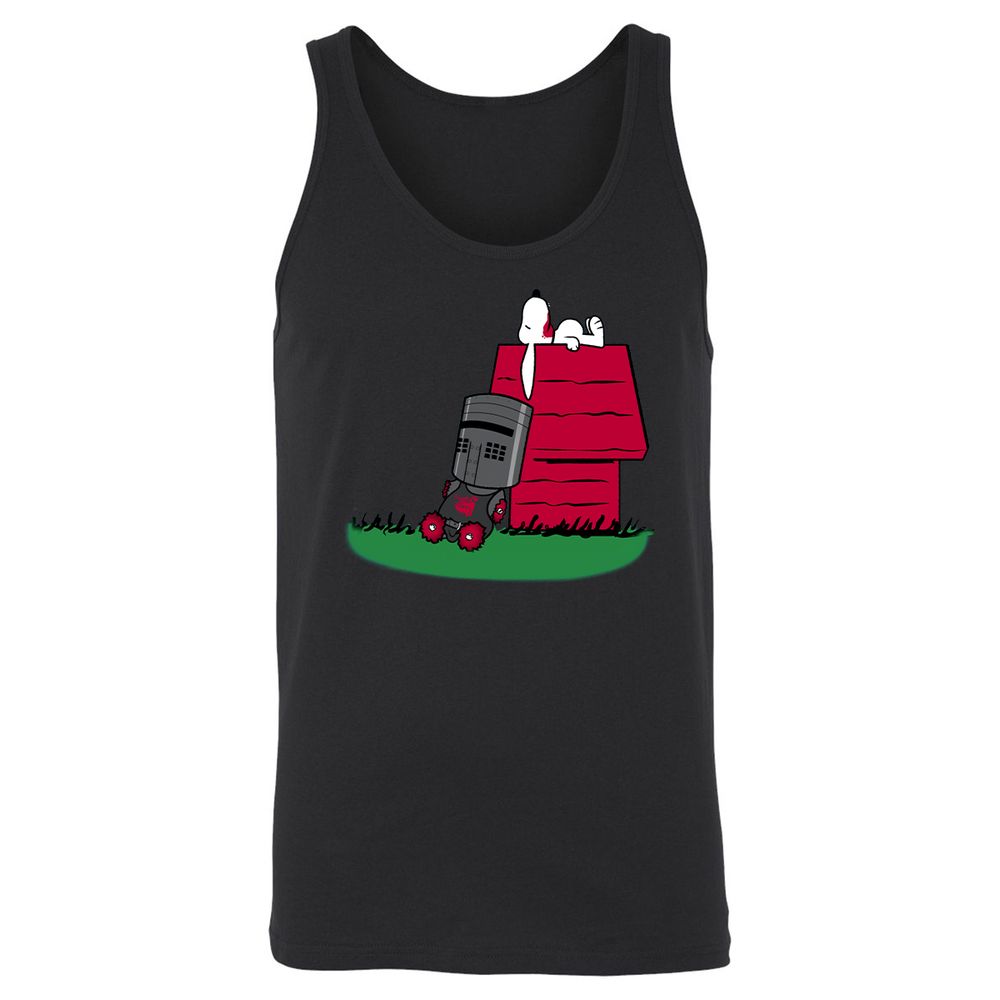 Unisex Jersey Tank - BB8PYE6K - Black - 14