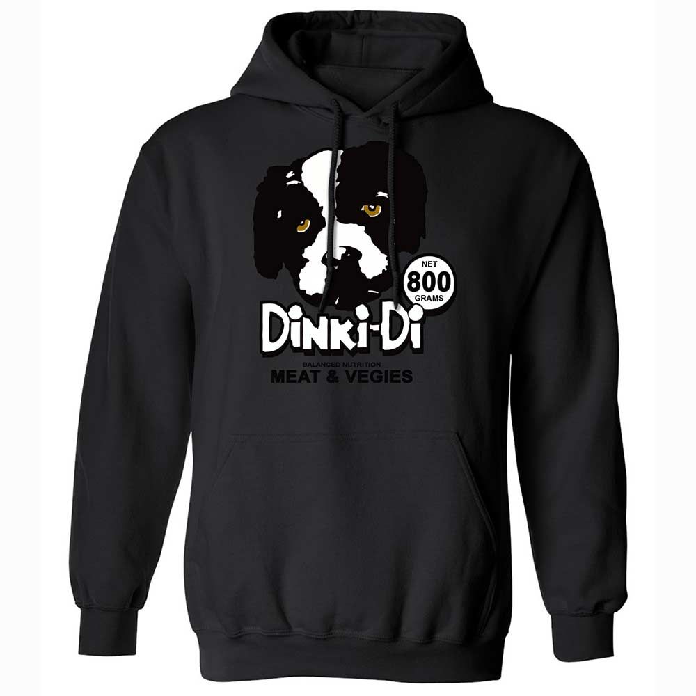 Classic Unisex Hoodie - TPDAPP4F - Black - 14