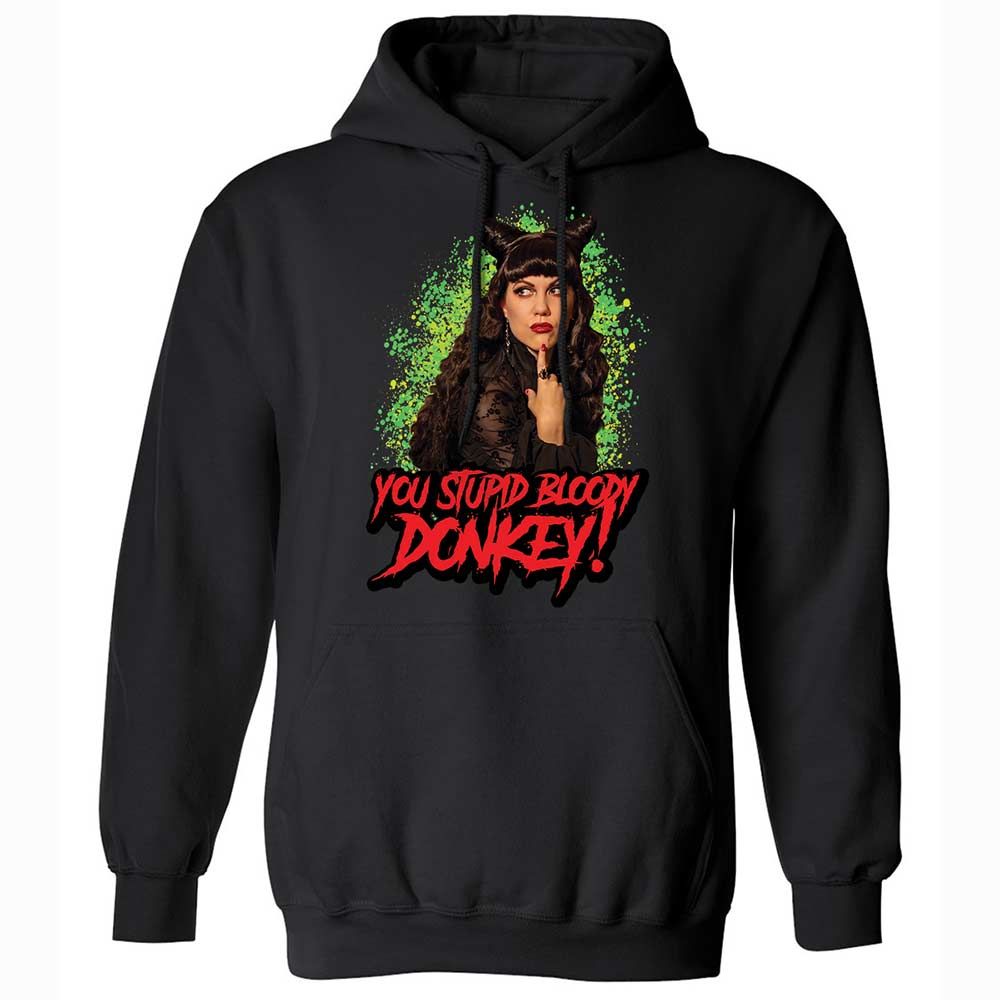 Classic Unisex Hoodie - L4QGL6U4 - Black - 14