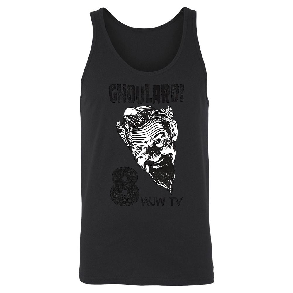 Unisex Jersey Tank - BP3K9H65 - Black - 14