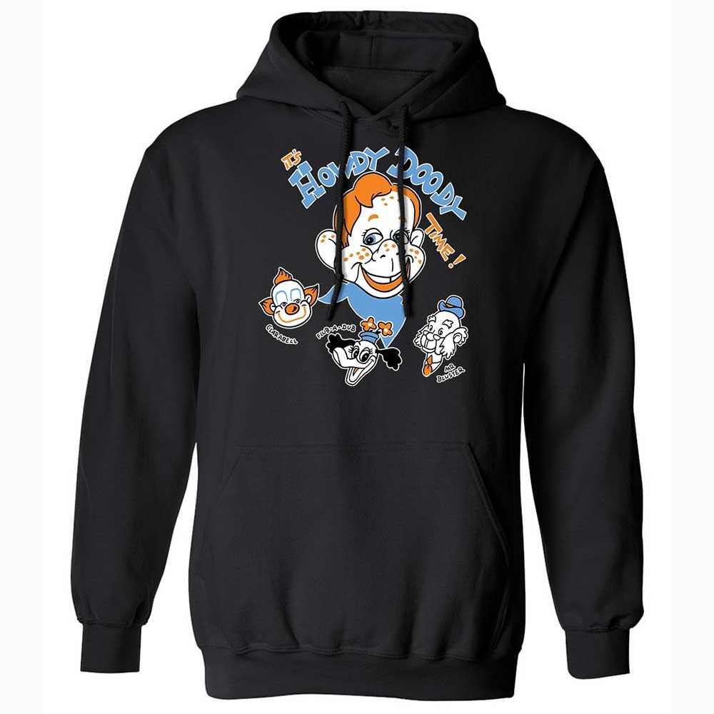 Howdy Doody - Black - 14