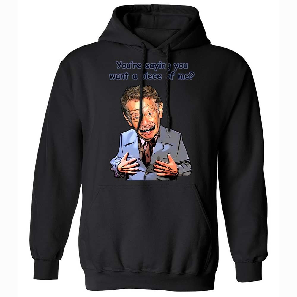 Classic Unisex Hoodie - EWG4UU2S - Black - 14