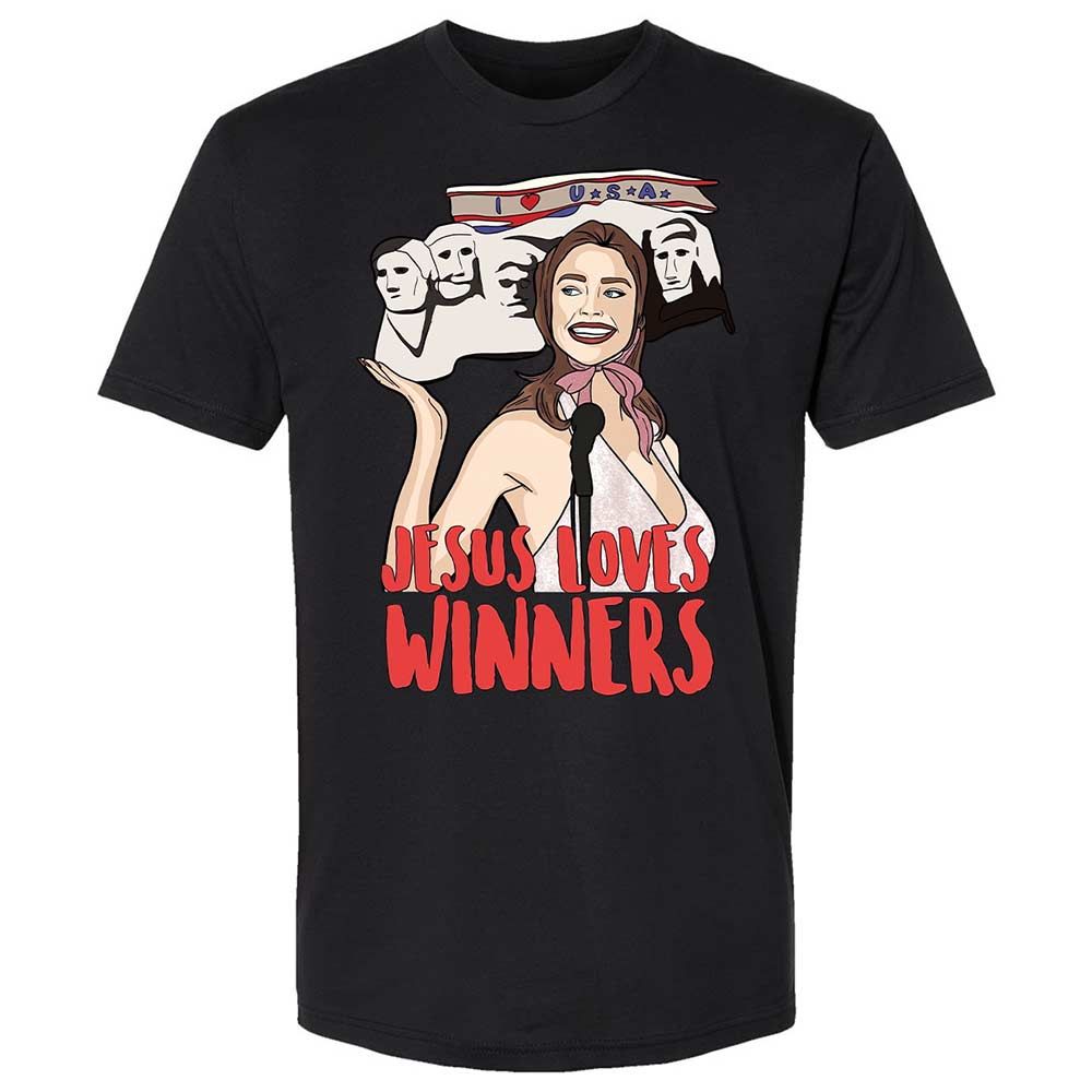 He Loves Winners - Black - 14