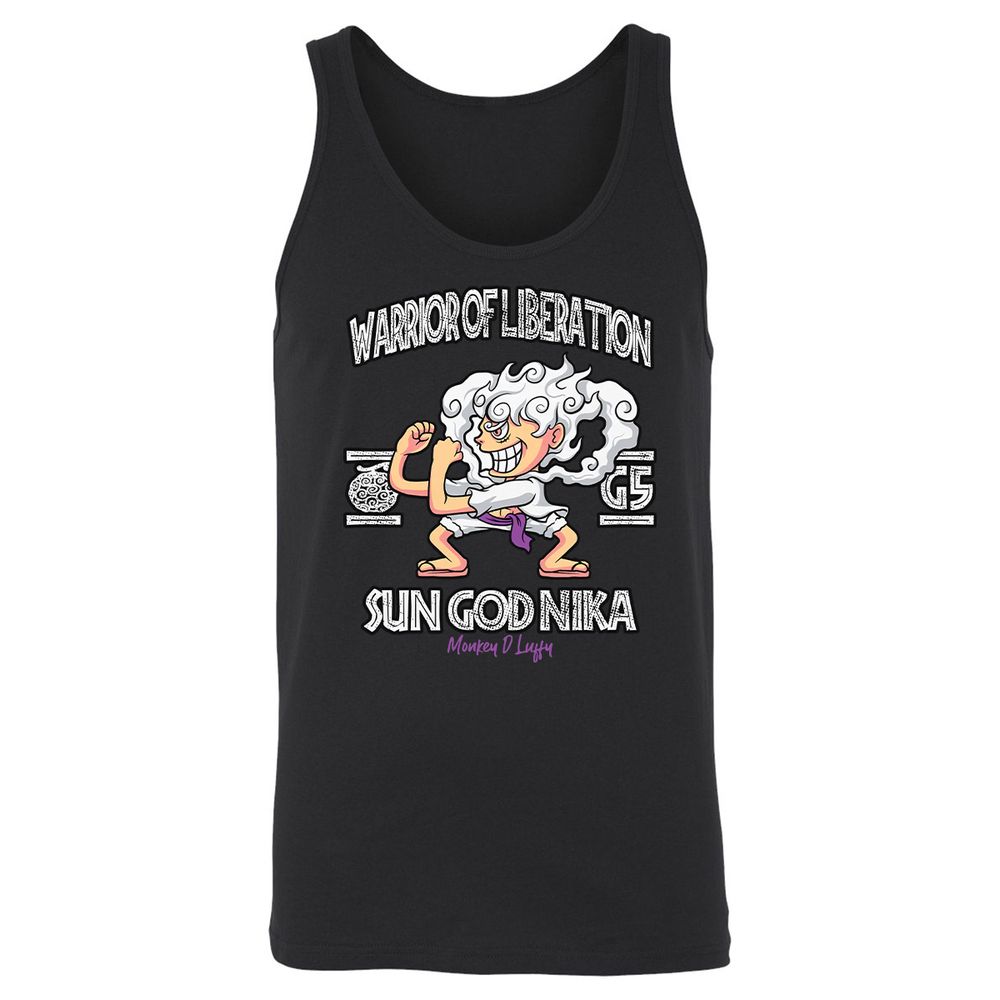Unisex Jersey Tank - 5BUKW7Z7 - Black - 14