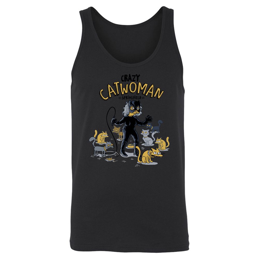Unisex Jersey Tank - ZKYA7UXQ - Black - 14