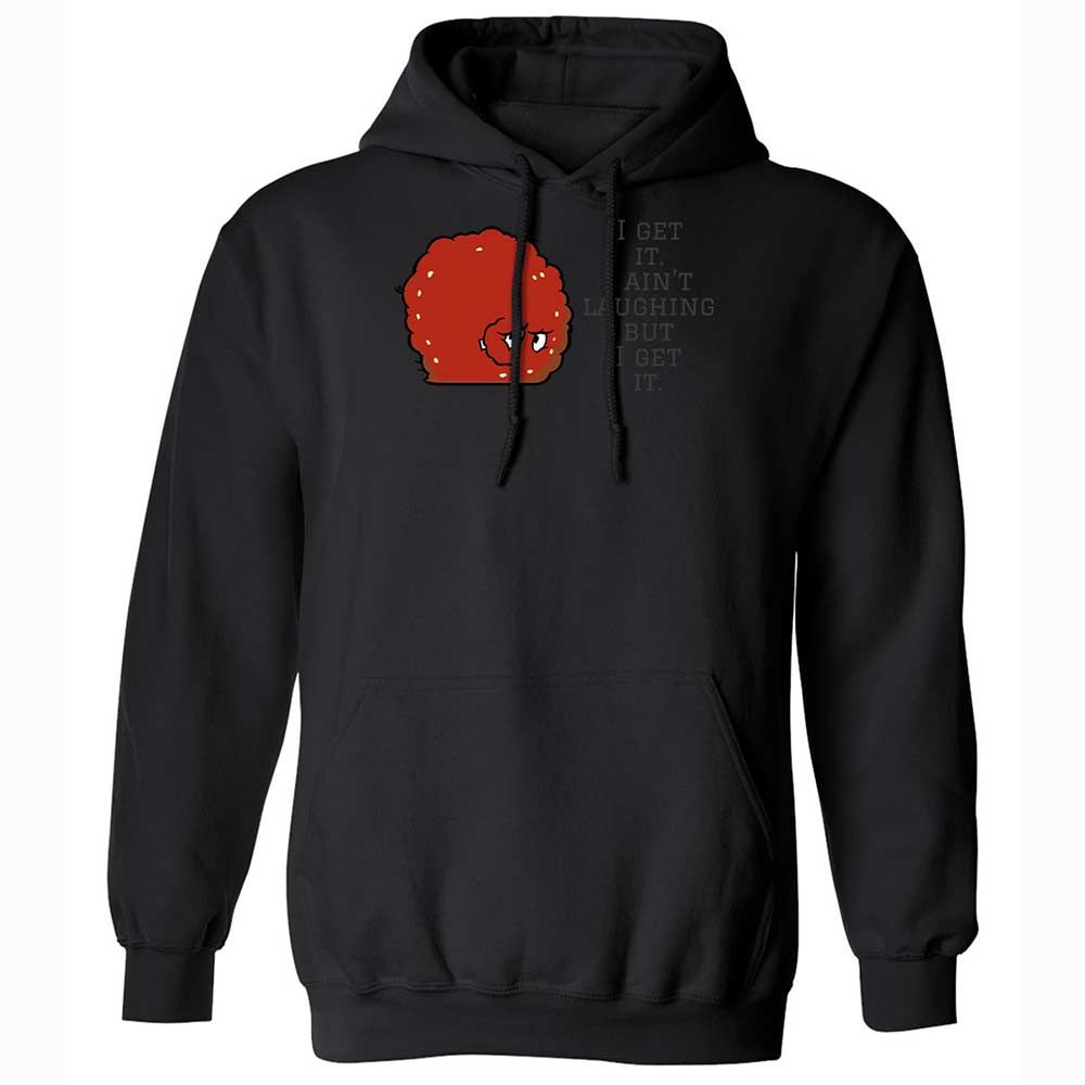 Classic Unisex Hoodie - HFR1S5VK - Black - 14