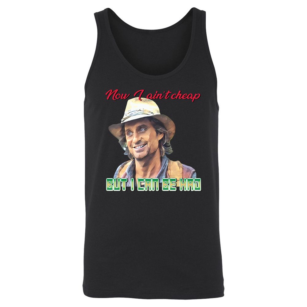 Unisex Jersey Tank - EHDW6ZG7 - Black - 14