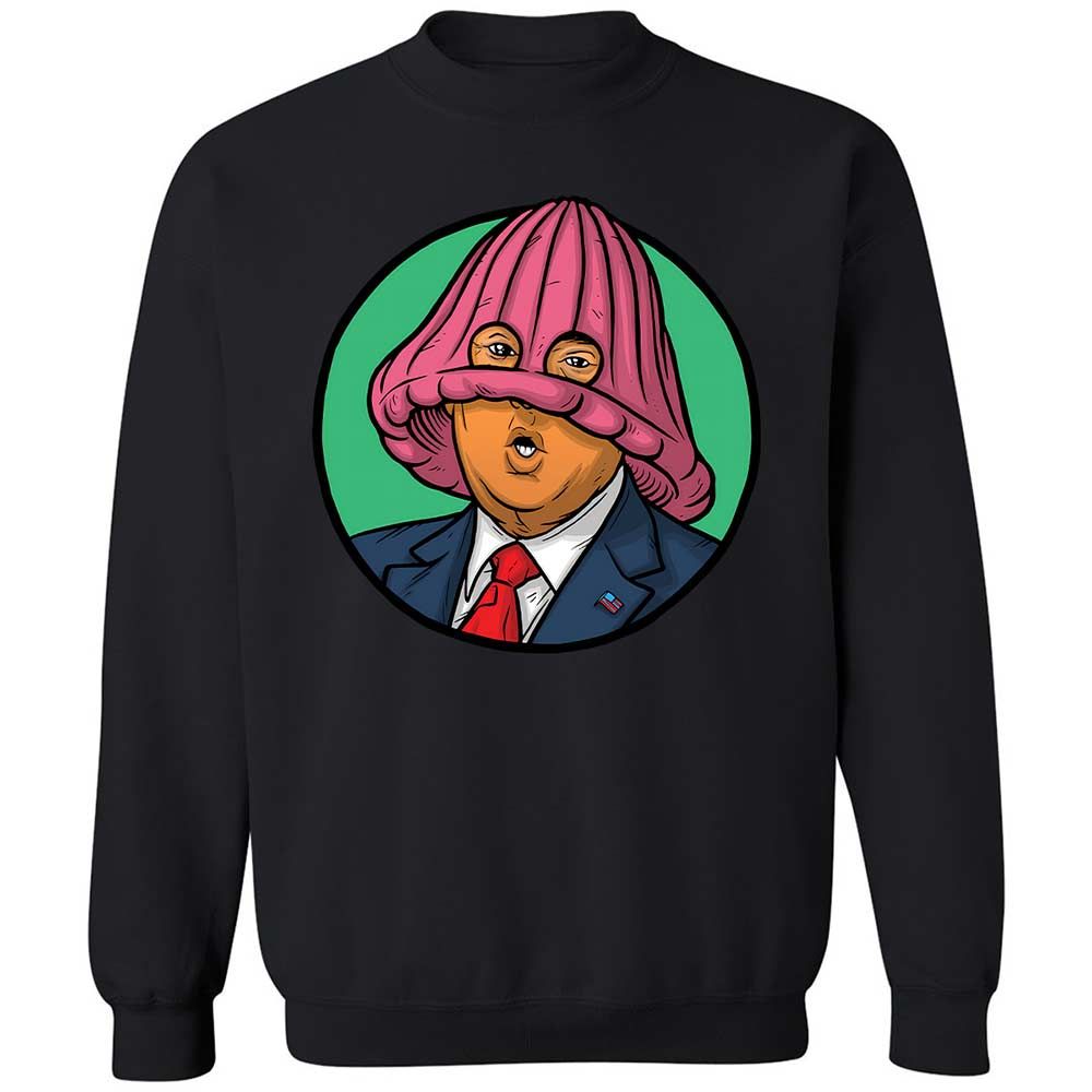 Dumb Donald - Black - 14