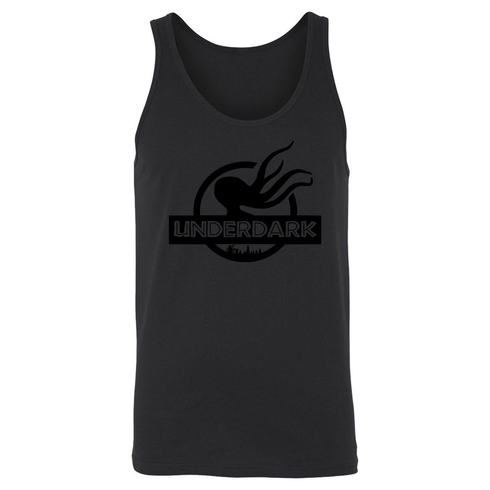 Unisex Jersey Tank - UQ63UHWB - Black - 14