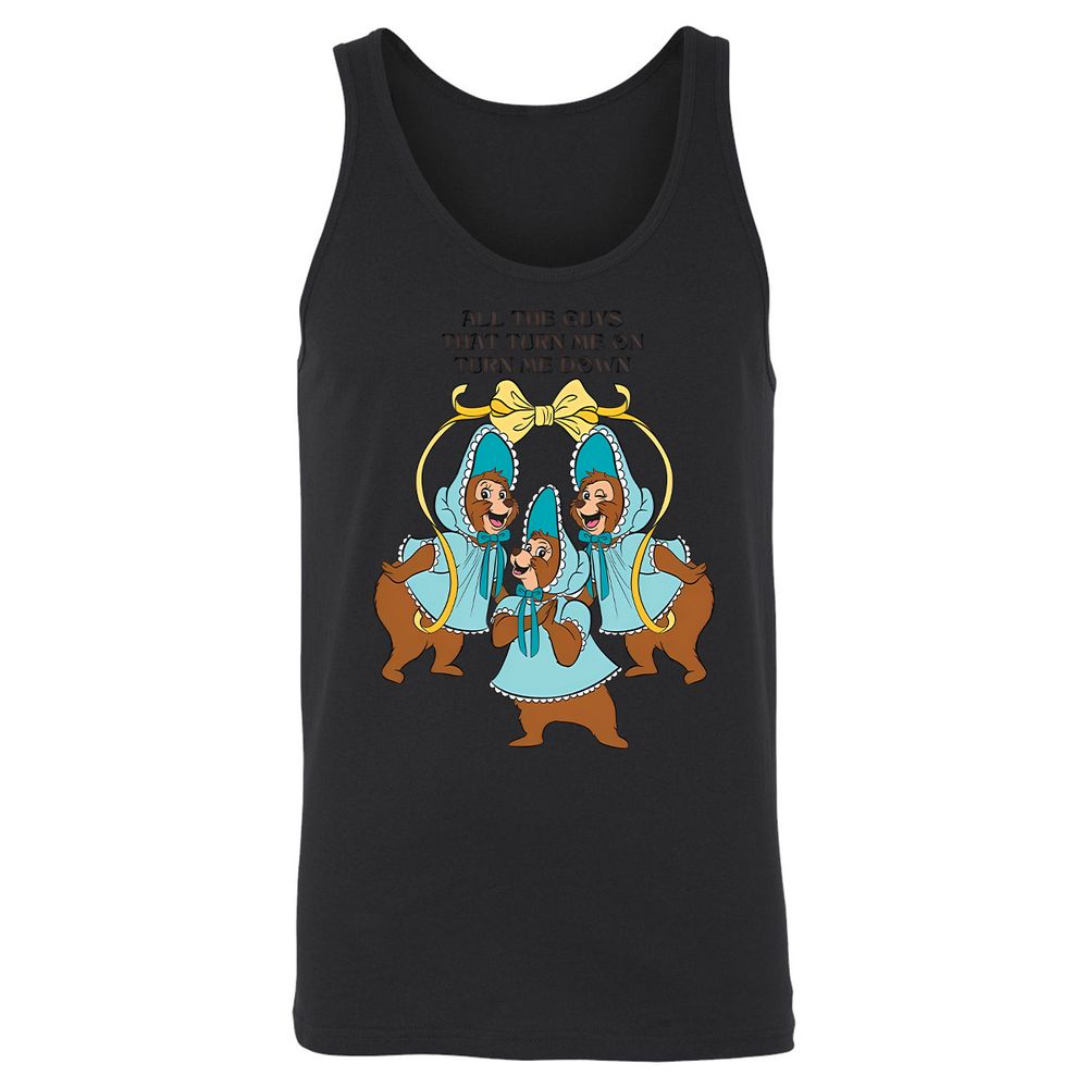 Unisex Jersey Tank - JDCEJZKP - Black - 14