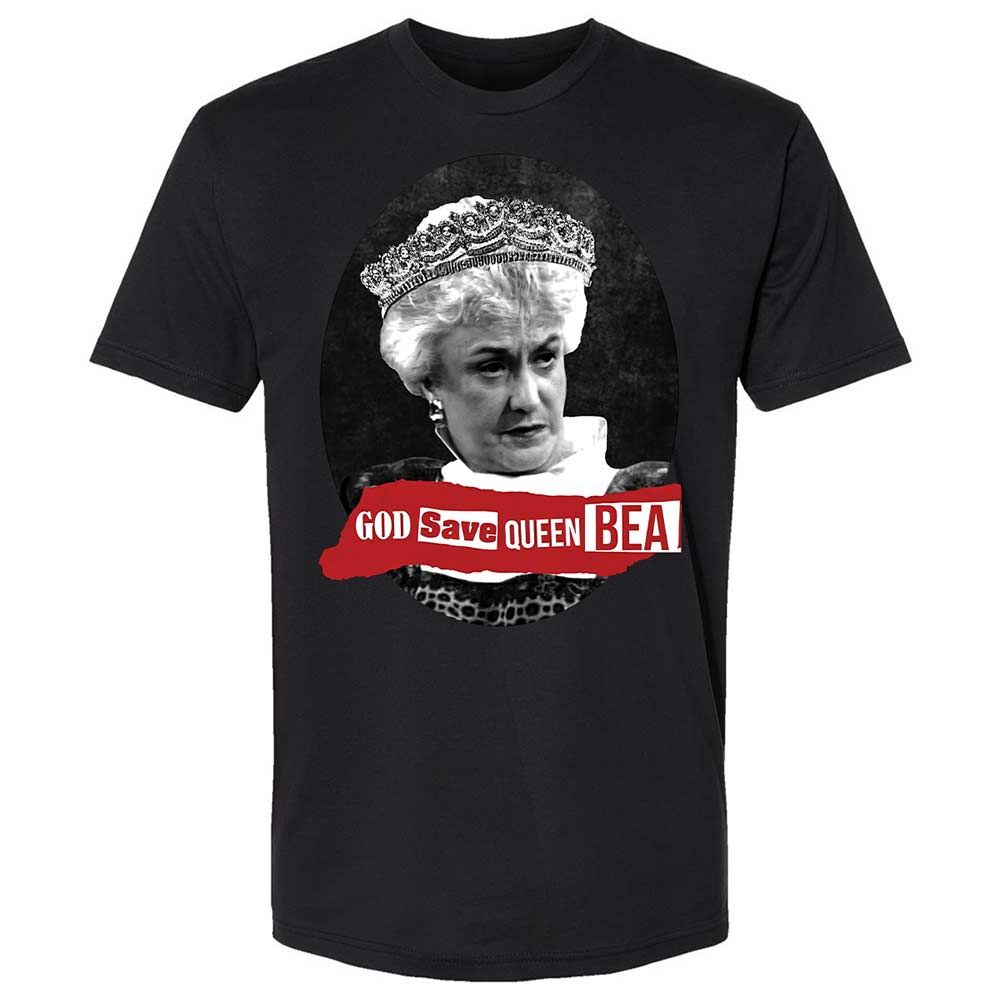 God Save Queen Bea - Black - 14