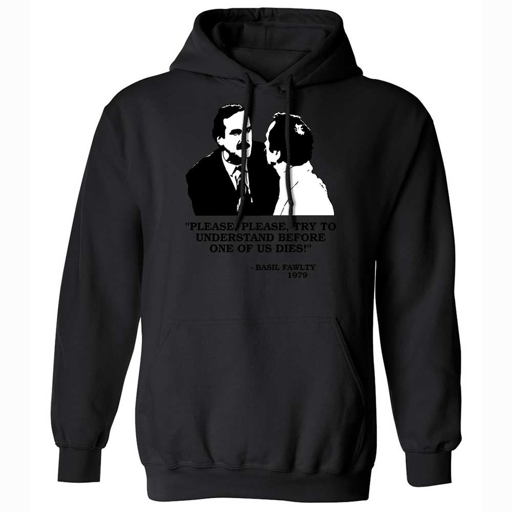 Please try to understand before one of us dies! - Black - 14