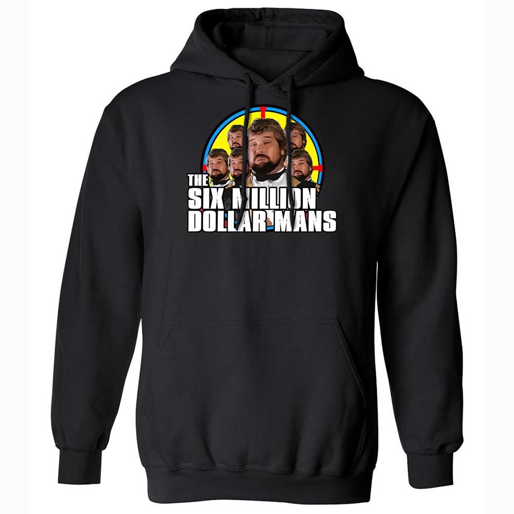 The Six Million Dollar Mans - Black - 14