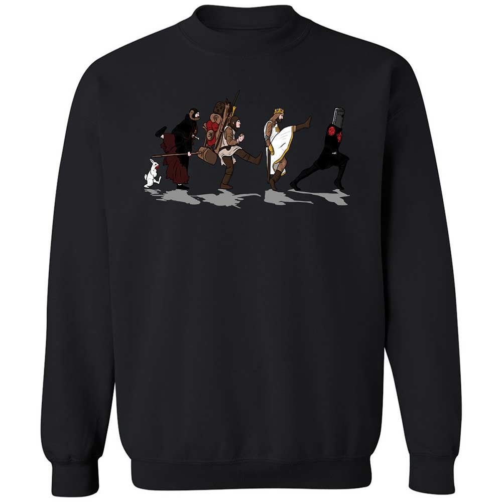 Classic Unisex Sweatshirt - TSYP7XYV - Black - 14