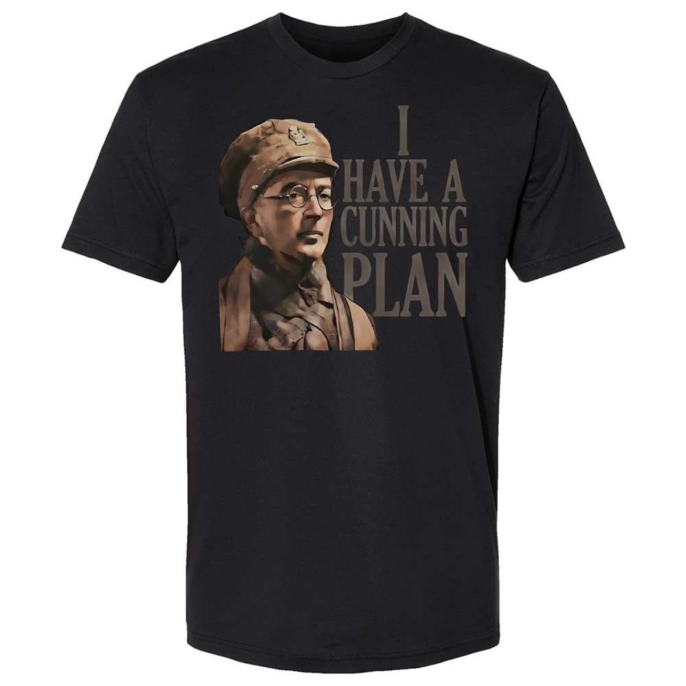 I Have A Cunning Plannn - Black - 14