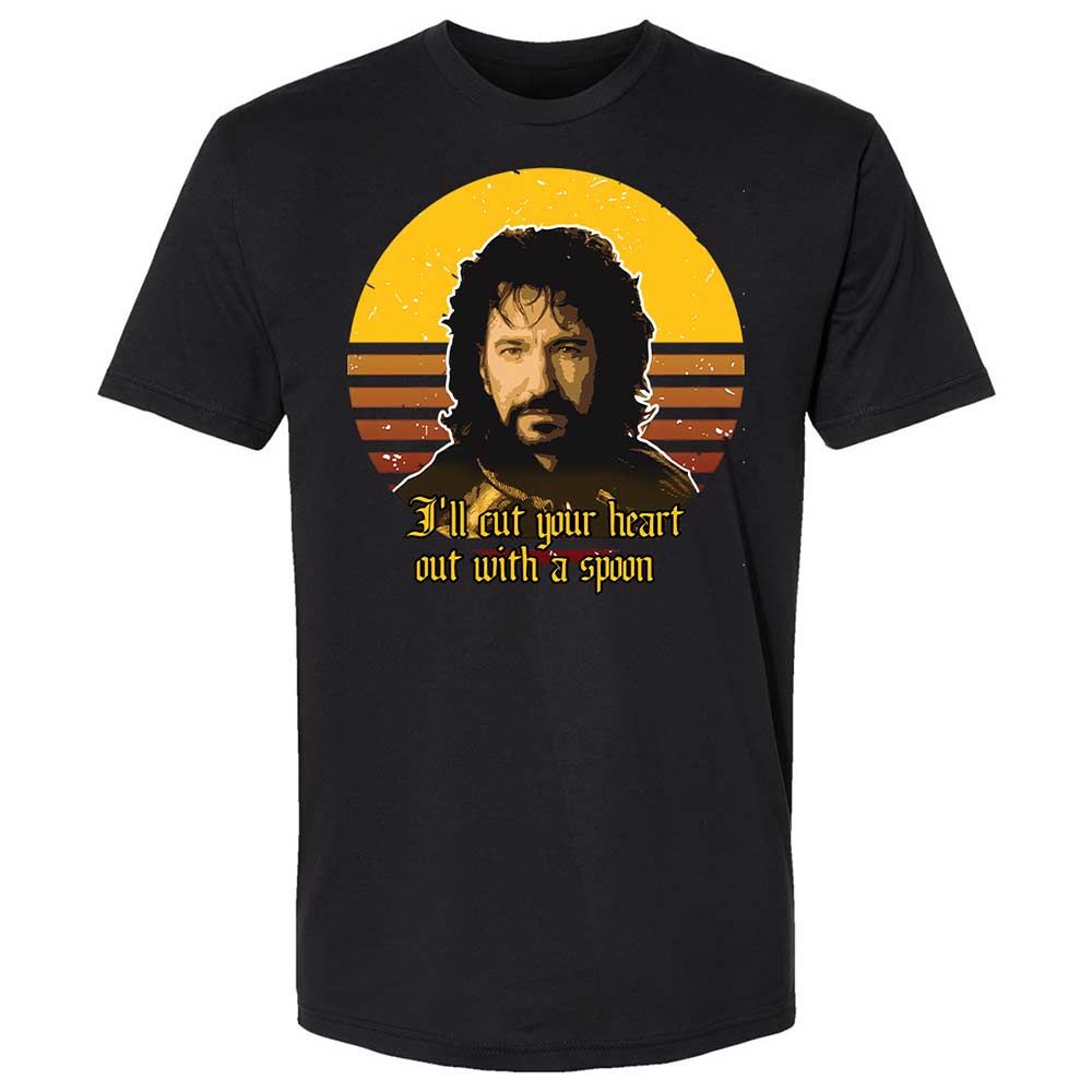 I'll Cut Your Heart Out - Black - 14