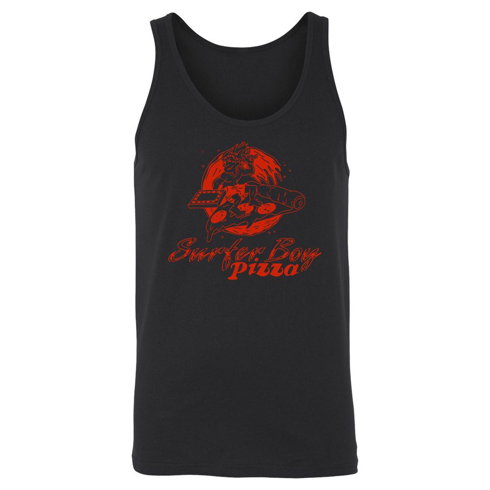Unisex Jersey Tank - AF2UHTNF - Black - 14