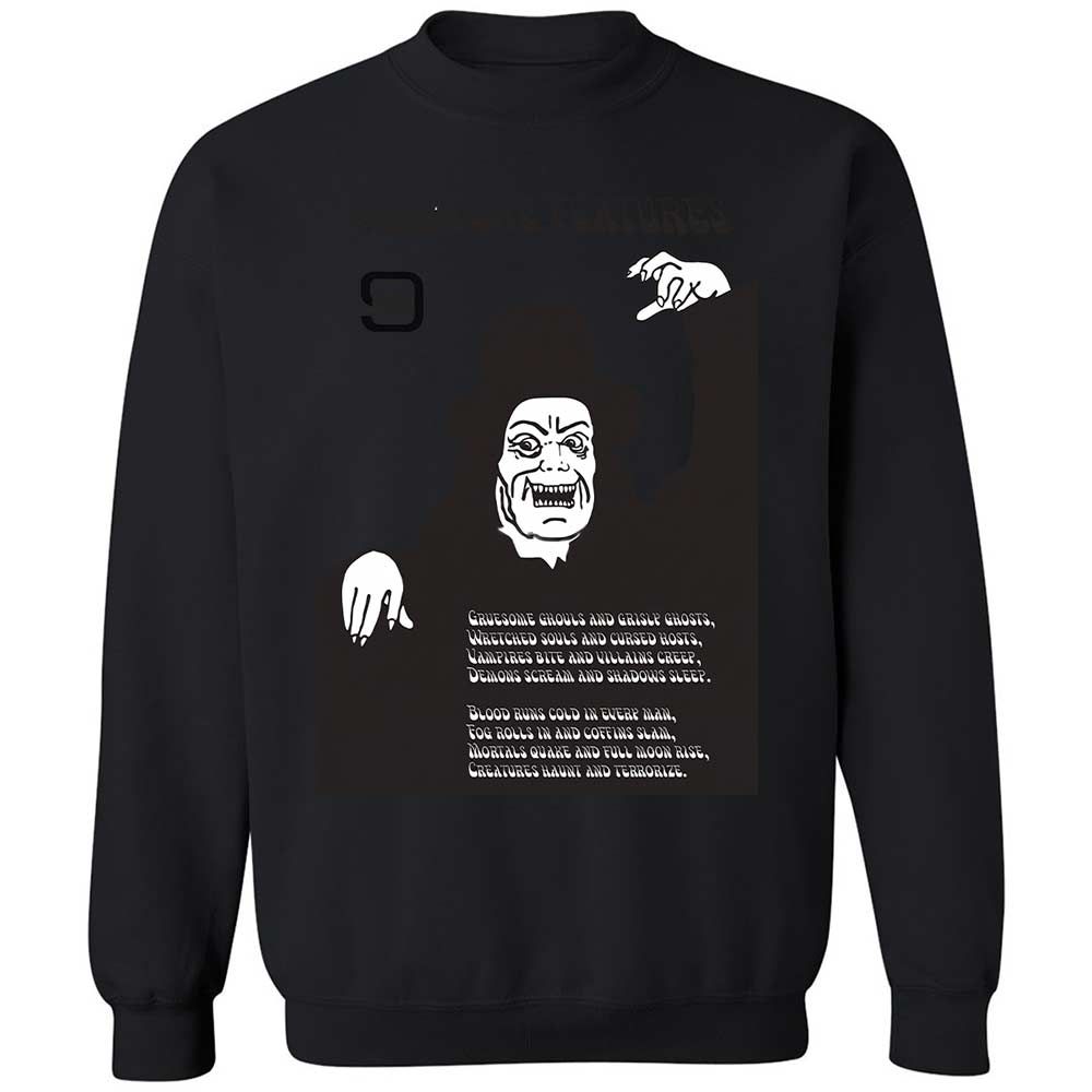 Creature Features - Black - 14