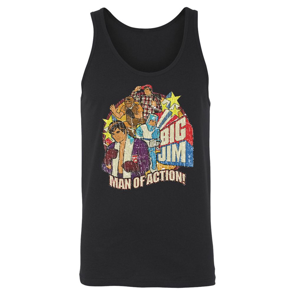 Unisex Jersey Tank - SSCEZK5K - Black - 14