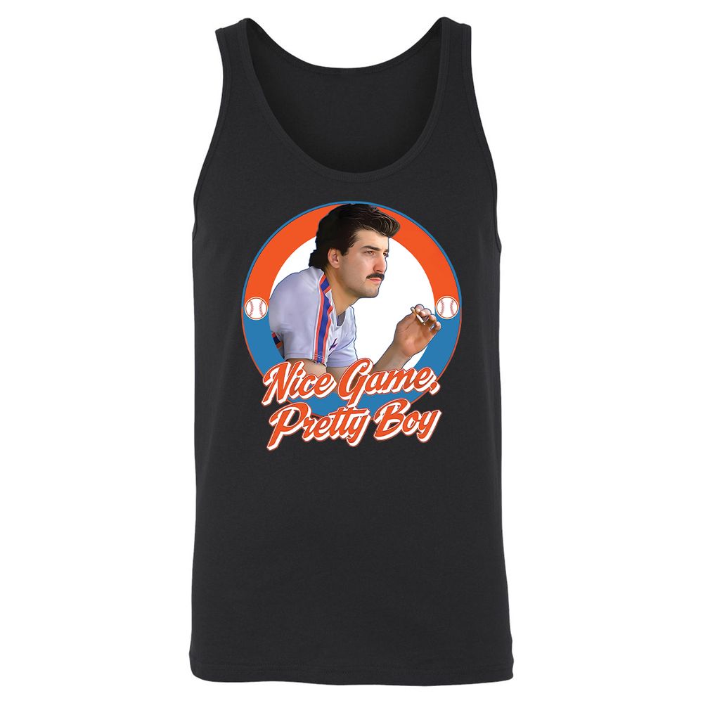 Unisex Jersey Tank - T1YUXXFH - Black - 14