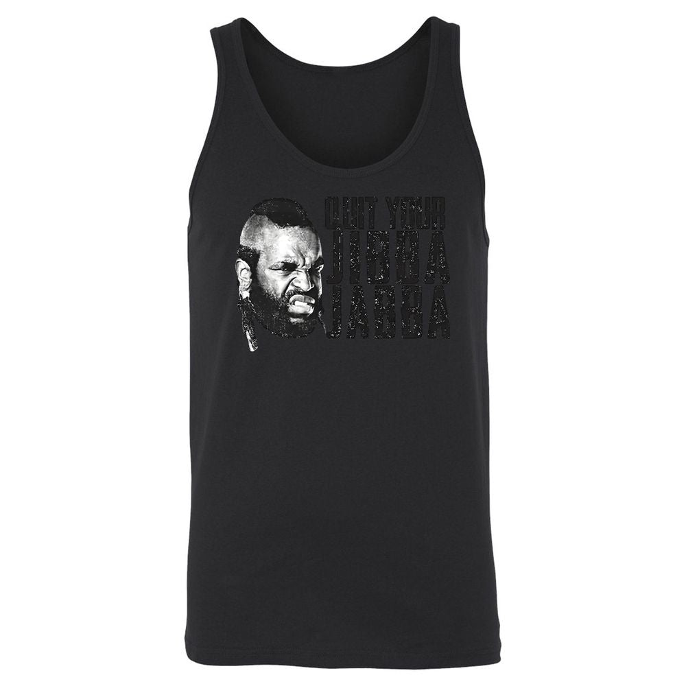 Unisex Jersey Tank - 4SR2R9XW - Black - 14