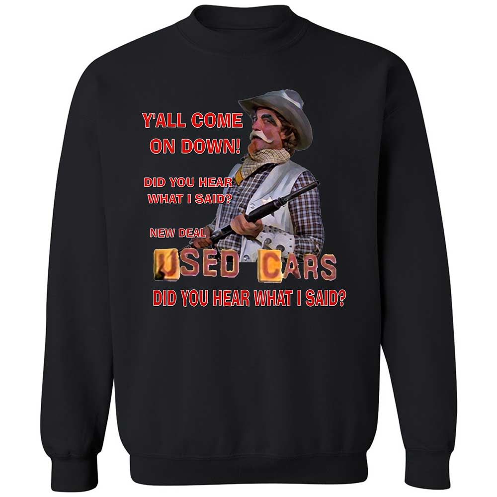 Classic Unisex Sweatshirt - Y1BUDNS9 - Black - 14
