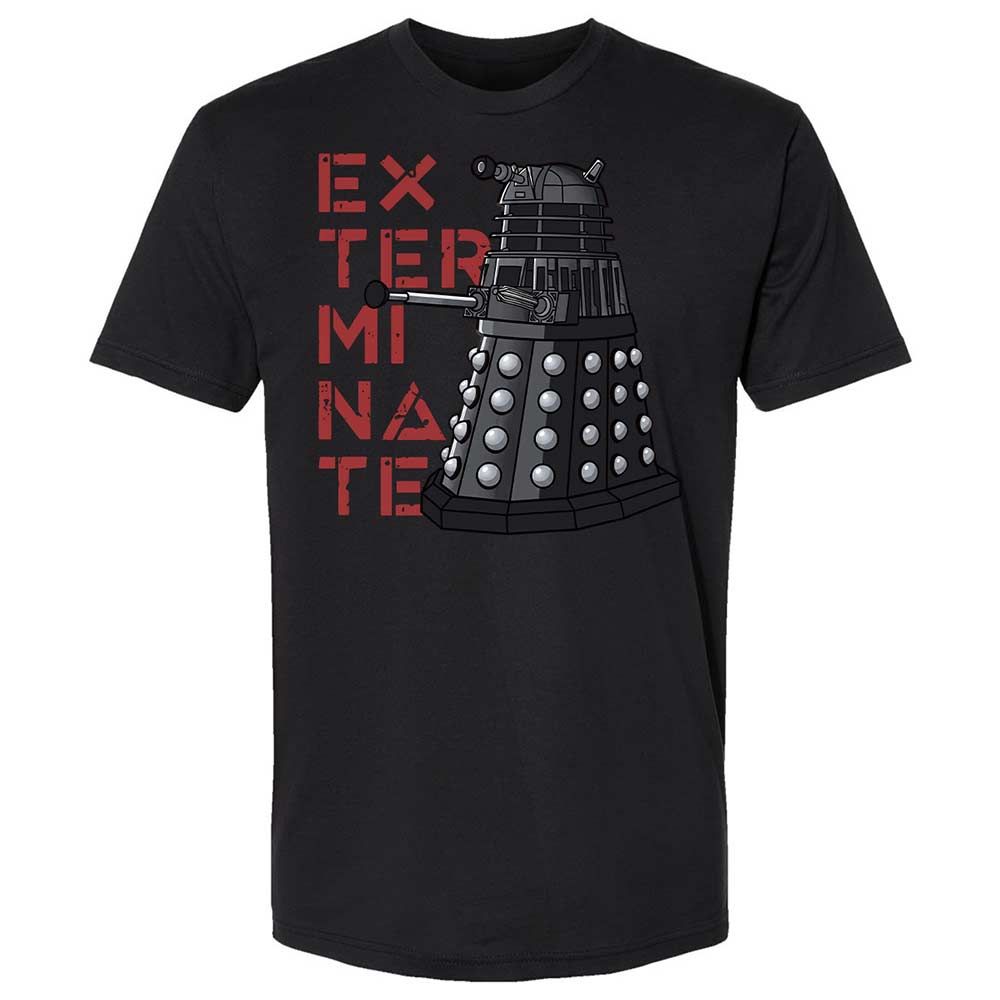Dalek Exterminate - Black - 14