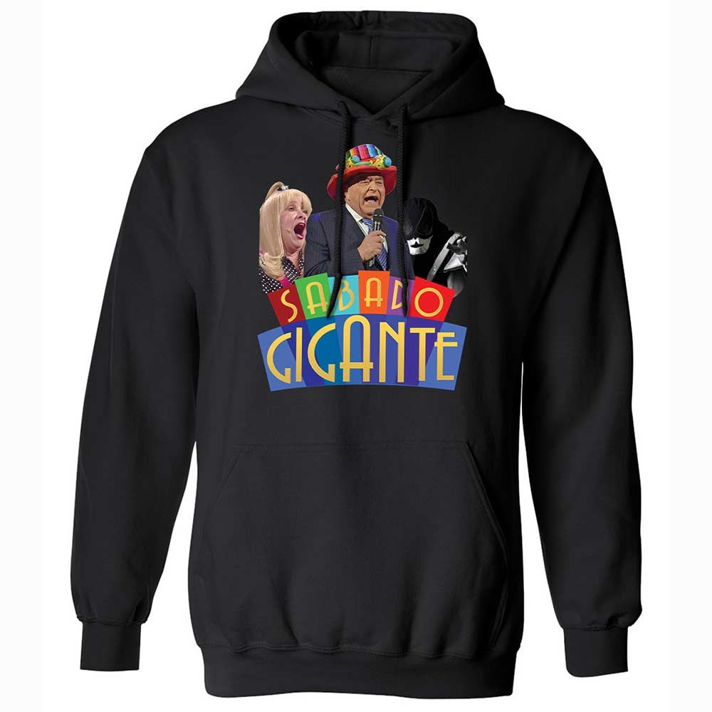 Classic Unisex Hoodie - XCANA5VT - Black - 14