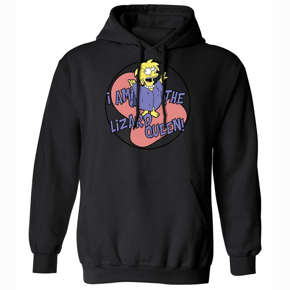I am the Lizard Queen - Black - 14