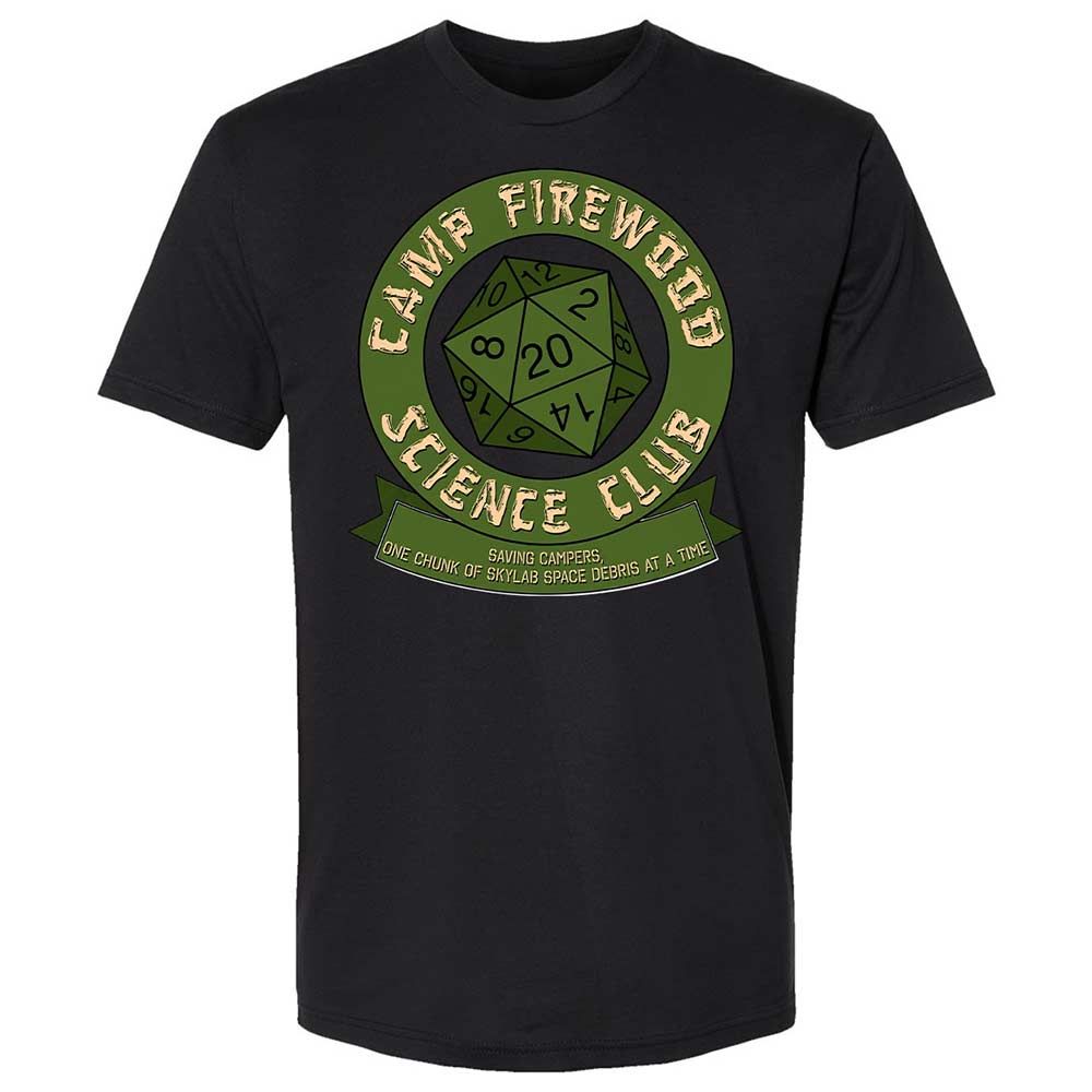 Camp Firewood Science Club - Black - 14