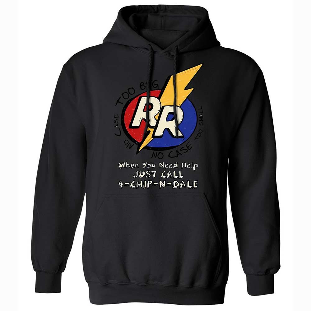 Classic Unisex Hoodie - PYSNTW5M - Black - 14