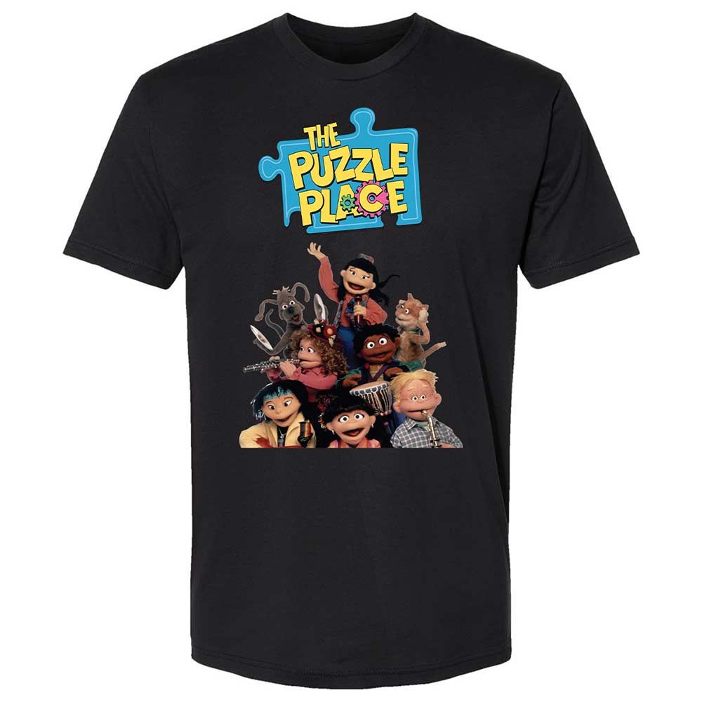 The Puzzle Place - Black - 14