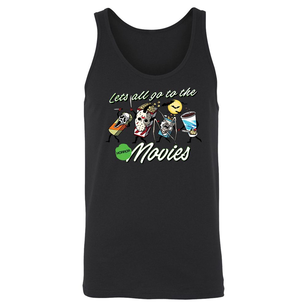 Unisex Jersey Tank - ETPL2YRW - Black - 14